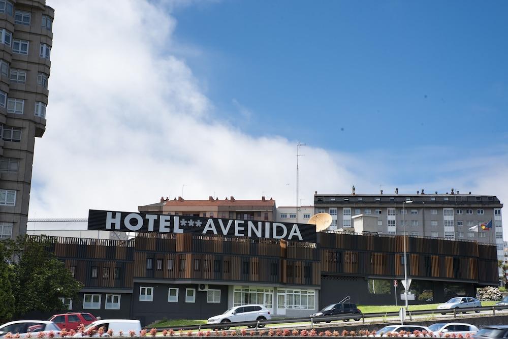 Hotel Avenida La Coruña Esterno foto